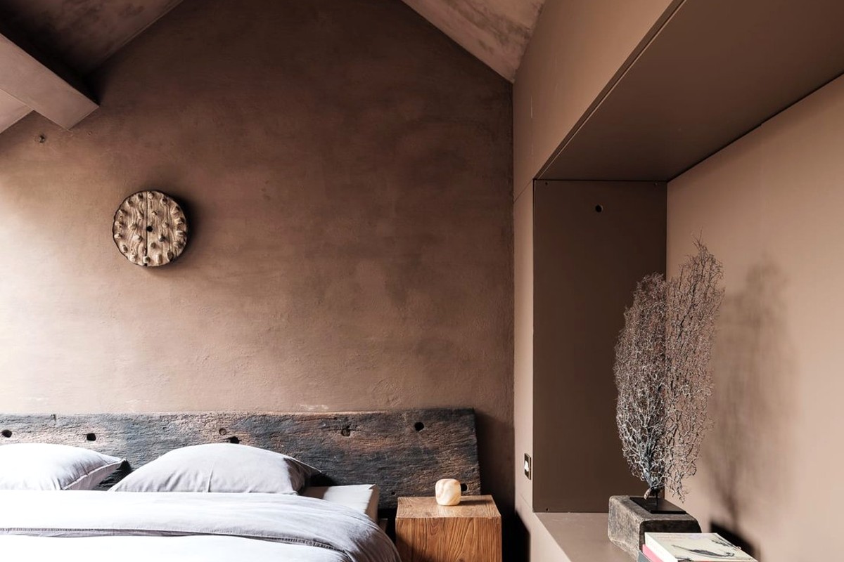 Shelter 7 — slaapkamer